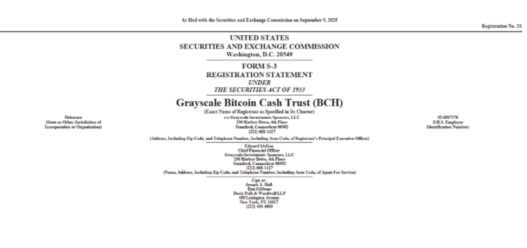 SEC Delays Decision on Grayscale’s Hedera Trust, Grayscale Updates Bitcoin Cash and Litecoin Filings