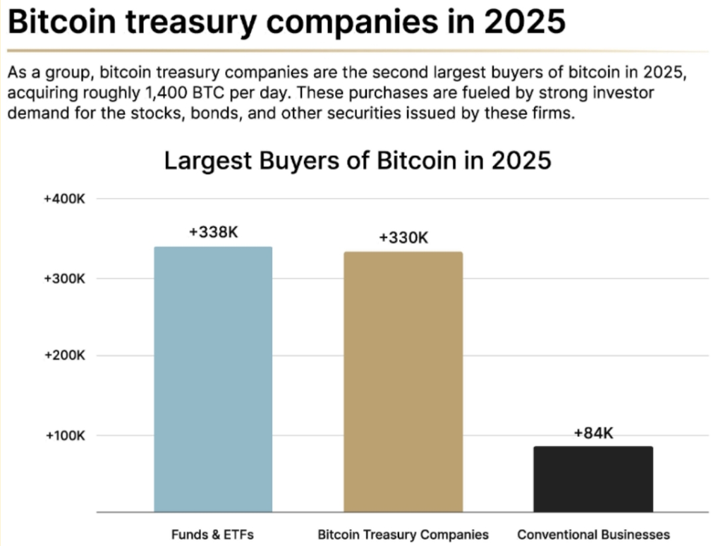 River Report Shows Small Businesses Are Quietly Driving Bitcoin Adoption in 2025 Largest Bitcoin buyers in 2025.
