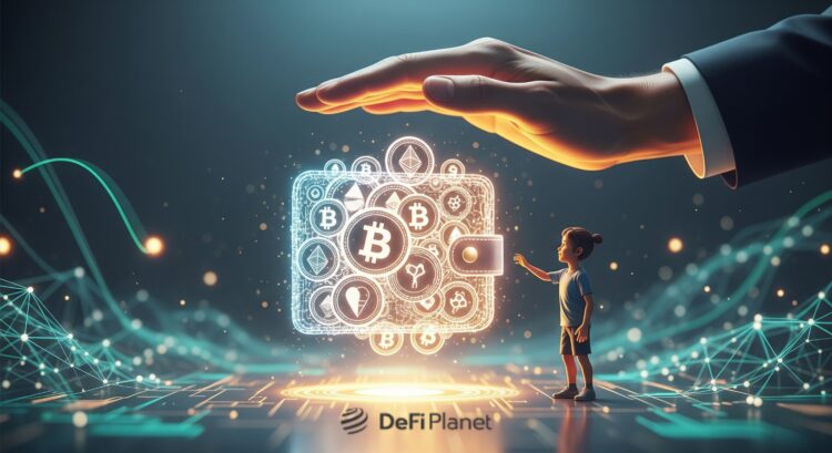 Should You Create a Crypto Wallet for Under 18 Children?