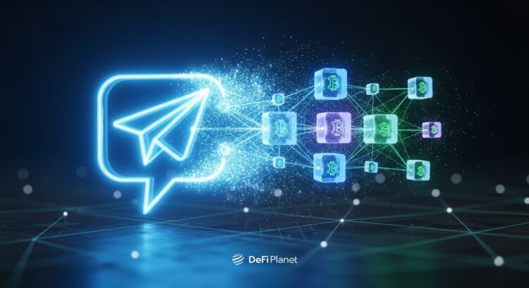 Telegram’s Transformation: From Messaging App to Blockchain Powerhouse