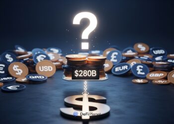 The $280B Stablecoin Surge: Is Crypto Trading Becoming Too Reliant on Fiat-Pegged Assets?