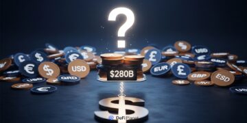 The $280B Stablecoin Surge: Is Crypto Trading Becoming Too Reliant on Fiat-Pegged Assets?