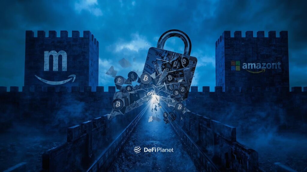Why Tech Giants Like Meta, Amazon, and Microsoft All Said No to Bitcoin as Corporate Treasury