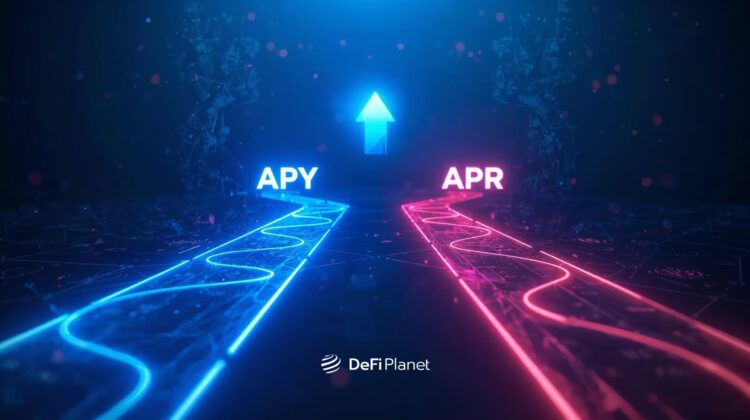 APR and APY in Crypto: What's the Difference?