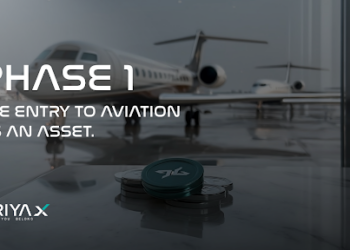 AriyaX Capital Launches AXPT: A Regulated Aviation-Backed Token Bringing Real-World Asset Yield to Blockchain
