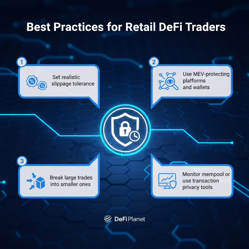 Image showing the Best Practices for Retail DeFi Traders on DeFi Planet