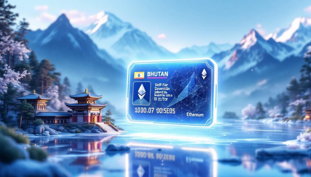 Bhutan Becomes First Nation to Migrate National Digital ID to Ethereum Blockchain