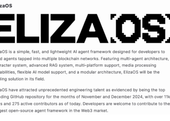 Binance Backs AI16Z’s Rebrand to ELIZAOS, Ushering in Next-Gen AI Token Ecosystem