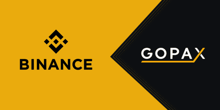 Binance Set to Finalize GOPAX Acquisition After Two-Year Delay