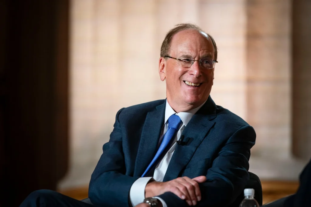BlackRock CEO Larry Fink Sees Asset Tokenization as the Next Major Financial Revolution