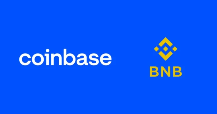 Coinbase Adds BNB to Listing Roadmap, CZ Welcomes Move as “No-Brainer”