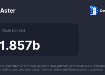 DefiLlama Quietly Reinstates Aster After Data Dispute, Leaving Gaps in Metrics