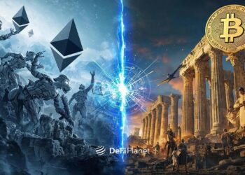 Ethereum vs Bitcoin: Innovation vs Stability — Which Strategy Will Win the Next Decade?