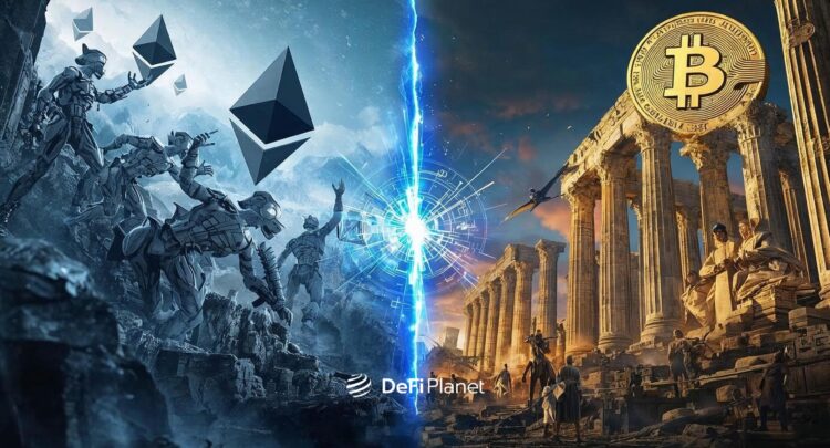 Ethereum vs Bitcoin: Innovation vs Stability — Which Strategy Will Win the Next Decade?