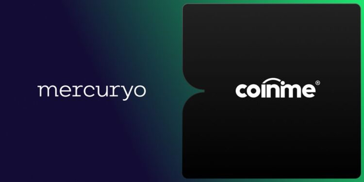Mercuryo Partners with Coinme to Expand Fiat-Crypto Access Across the U.S.