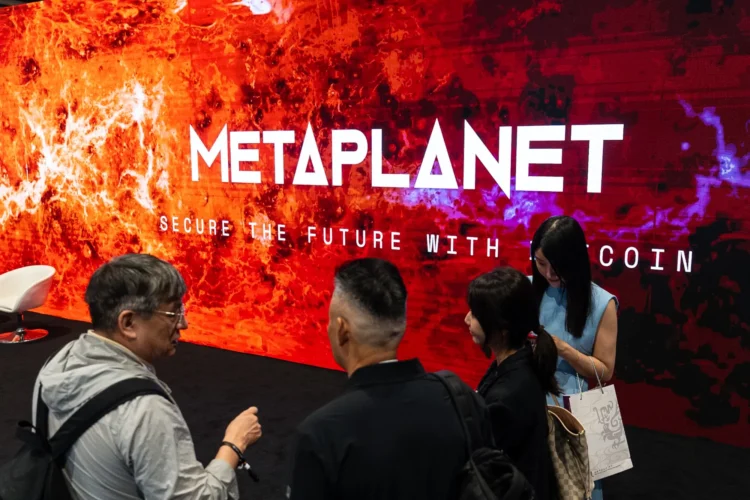 Metaplanet’s Market Value Falls Below Bitcoin Holdings as Investor Confidence Wanes