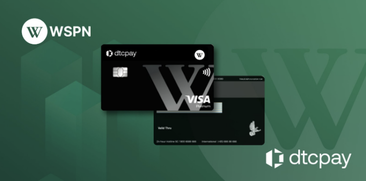 WSPN, dtcpay Unveil WUSD Card to Bring Stablecoins Into Everyday Payments