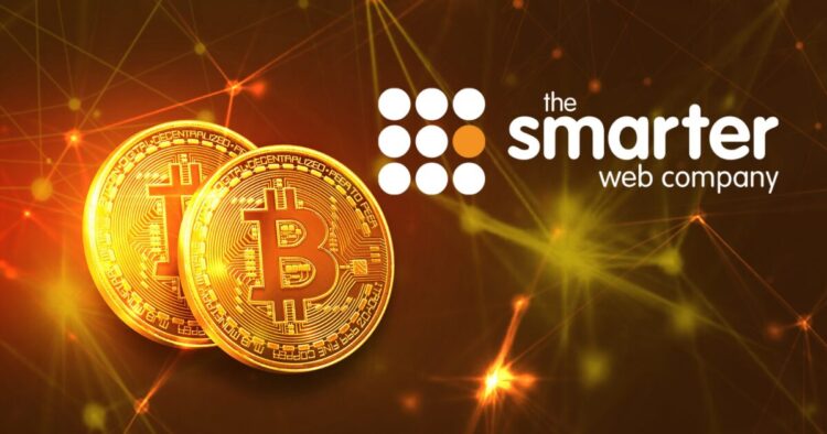 Smarter Web Company Expands Bitcoin Treasury With $12.1M Purchase Despite Stock Slump