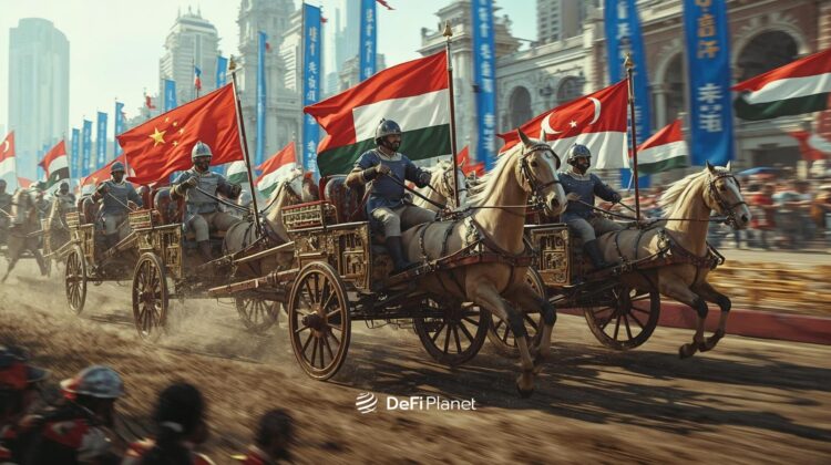 The Global Crypto Hub Race: Who Will Dominate—Hong Kong, UAE, Or Singapore?
