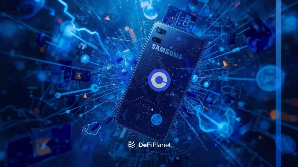 Is Samsung’s Coinbase Integration the Tipping Point for Mainstream Crypto Adoption?