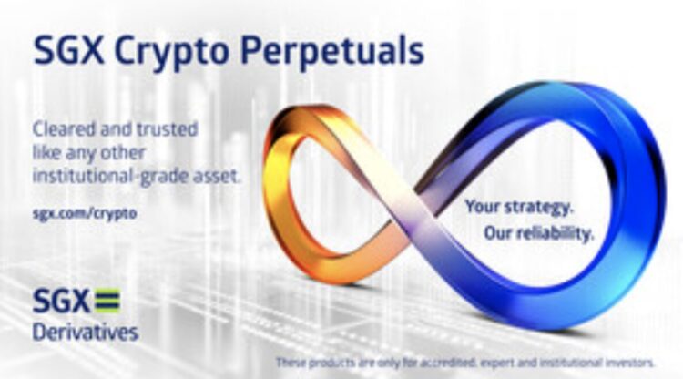 SGX Launches Bitcoin and Ethereum Perpetual Futures, Targets Institutional Crypto Trading