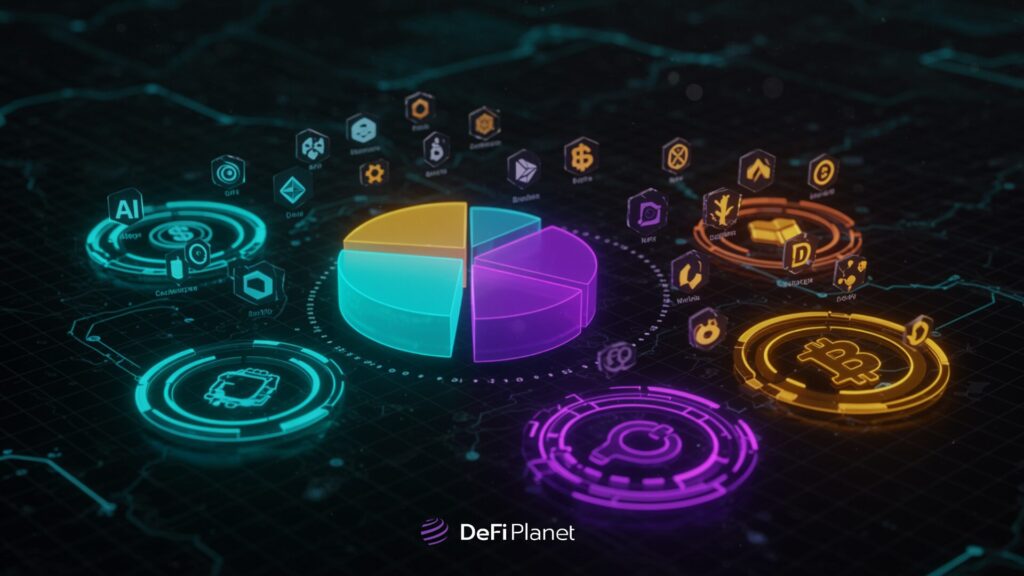 5 Powerful Charts, 25 Sector Drivers That Defined Crypto’s $4Trillion Year