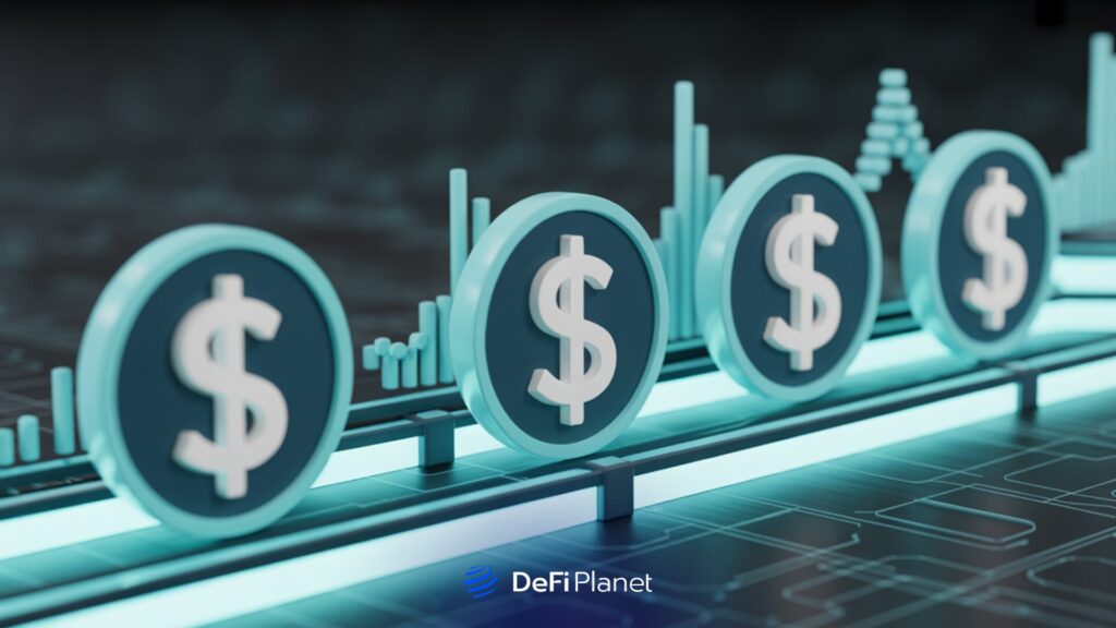 Stablecoins Beat Visa: The Year Dollar Tokens Went Fully Mainstream