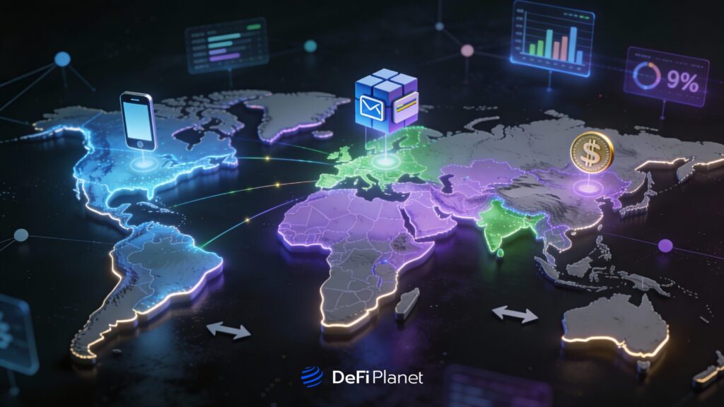 Who Really Used Crypto in 2025? A New Global Adoption Map