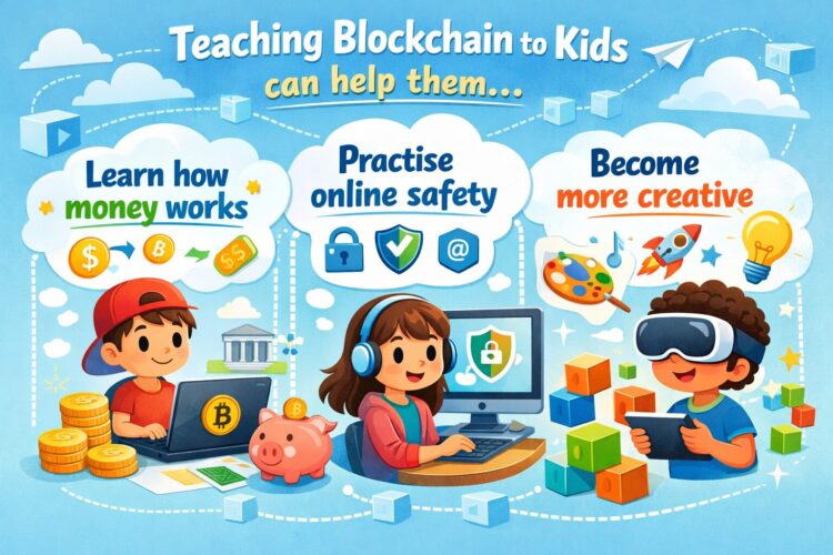 What teaching blockchain to kids can achieve. 