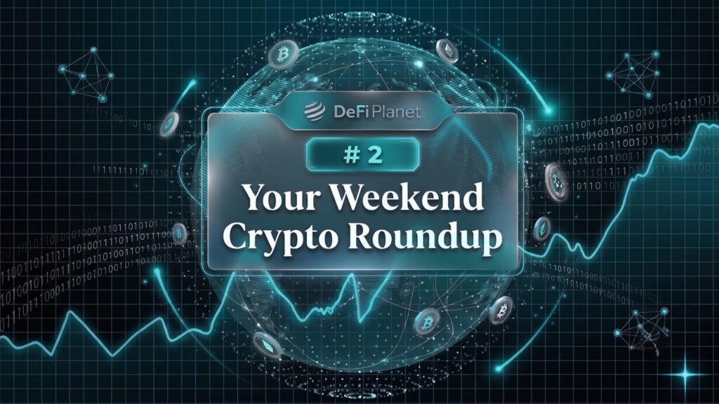 Your Weekend Crypto Roundup | January 2026 (Week 2)