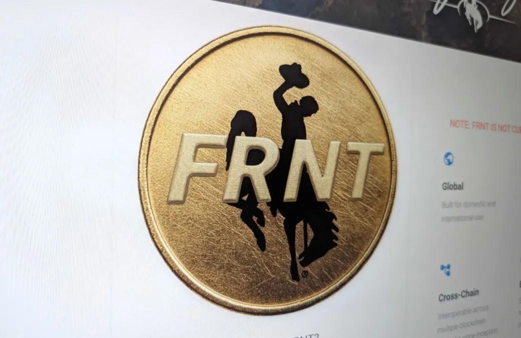 Wyoming Launches First U.S. State-Issued Stablecoin (FRNT)