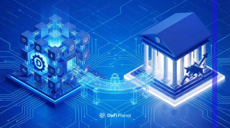 Can DeFi and Traditional Finance  Safely Converge?