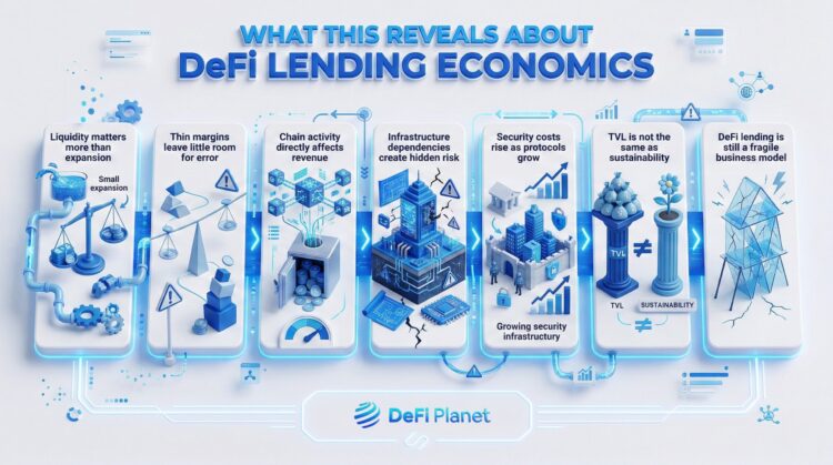 What ZeroLend’s Collapse Reveals About DeFi Lending Economics