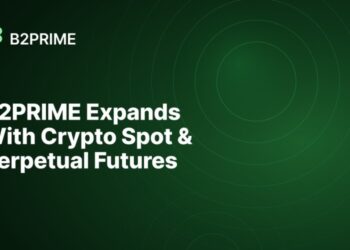 B2PRIME Expands Into Crypto Spot and Perpetual Futures