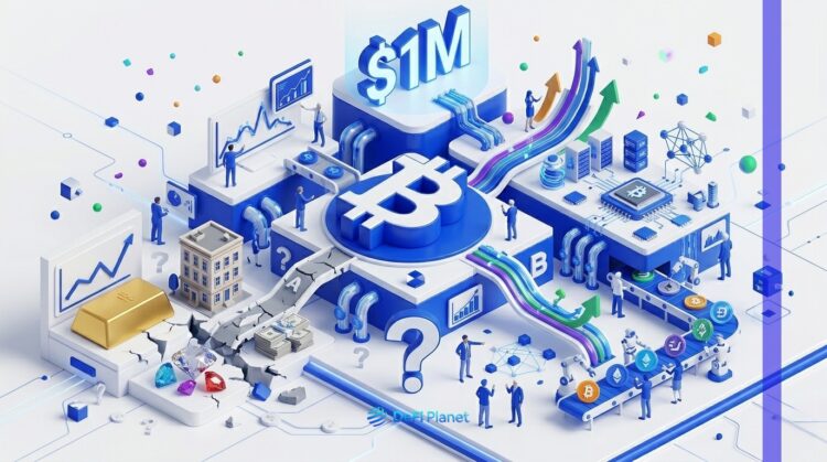 Does Bitcoin Really Need to Capture the Store-of-Value Market to Reach $1M?
