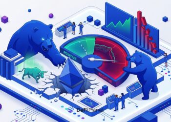 Ether Funding Rate Flips Negative: Are ETH Bears Back in Control?