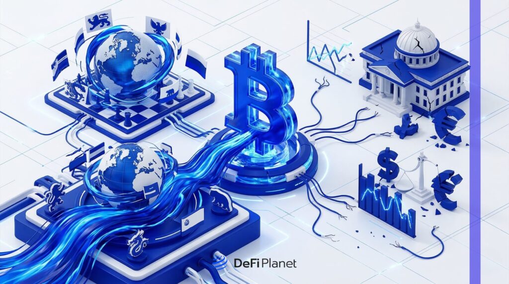 Geopolitics, Not Macro, Is Now Driving Bitcoin