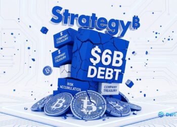 How Strategy’s $6B Debt Plan Shows the Risks of Holding Bitcoin in Company Treasuries