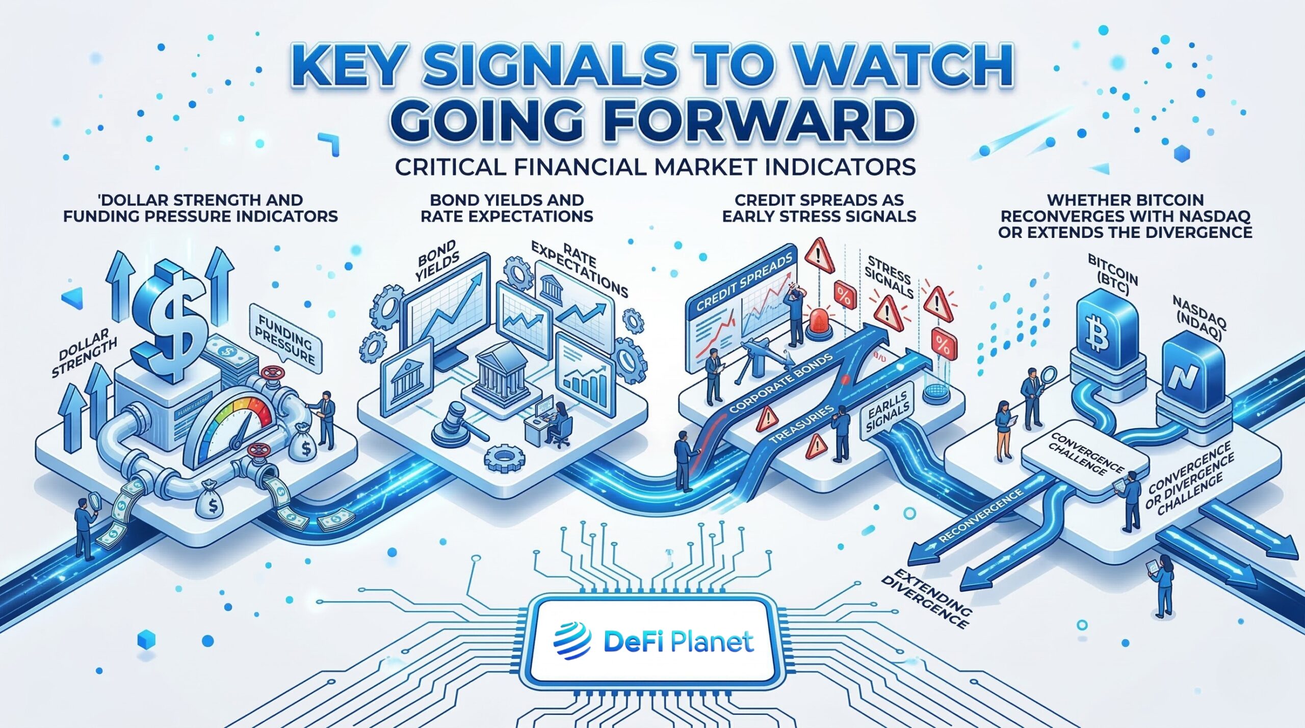 Image showing the Key Signals to Watch Going Forward - on DeFi Planet