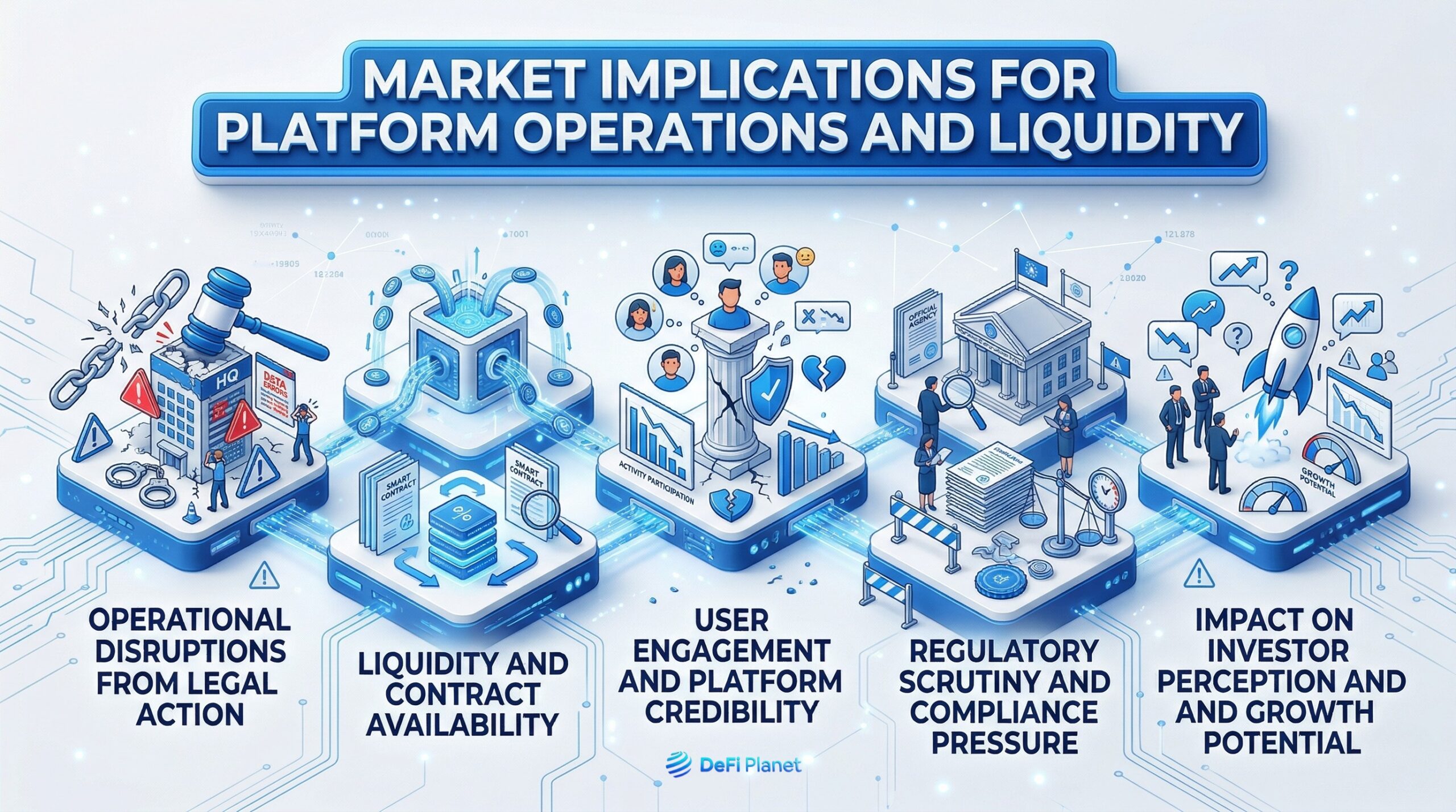 Image showing the Market Implications for Platform Operations and Liquidity - on DeFi Planet