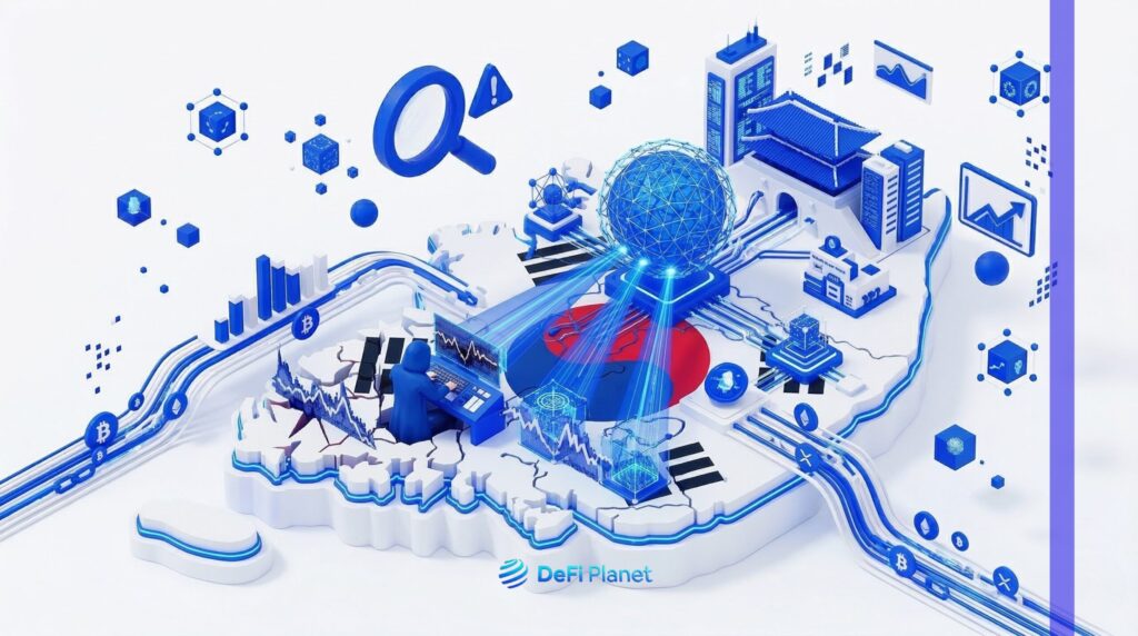 South Korea is Using AI to Detect Crypto Market Manipulation