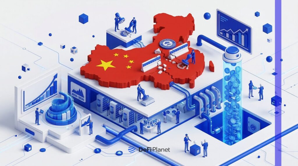 The Truth About China’s Crypto Ban: Adoption, Underground Markets and Billions in OTC Trading (2025–2026)