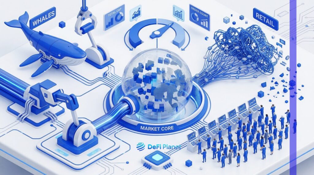 Whales vs Retail: Who Controls the Market Today?