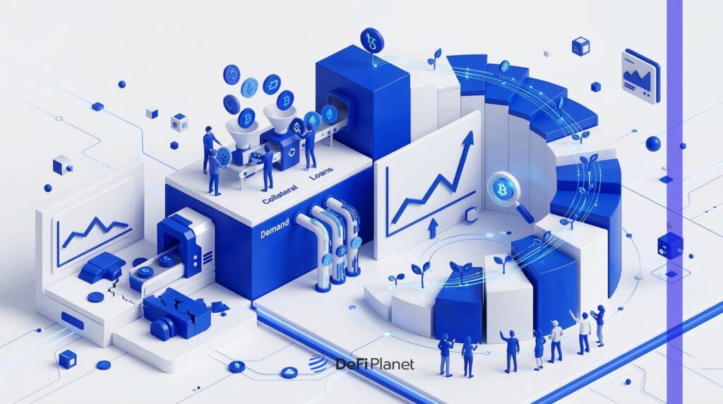 Why Crypto Borrowing Demand is Showing Early Signs of Recovery