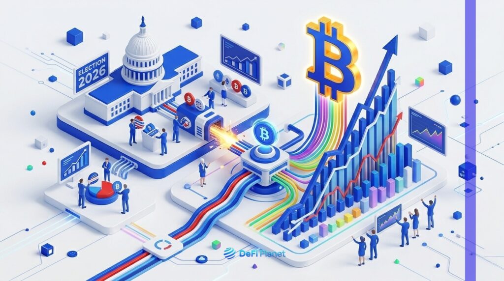 Could the 2026 U.S. Midterms Spark a Bitcoin Rally?