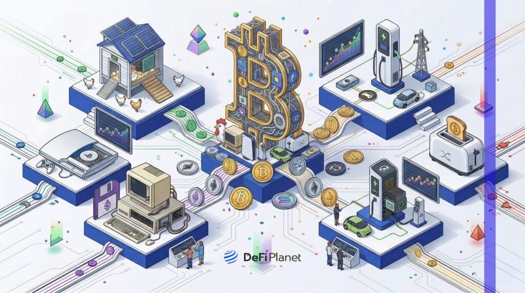 5 Weirdest Devices People Have Used to Mine Bitcoin and Crypto