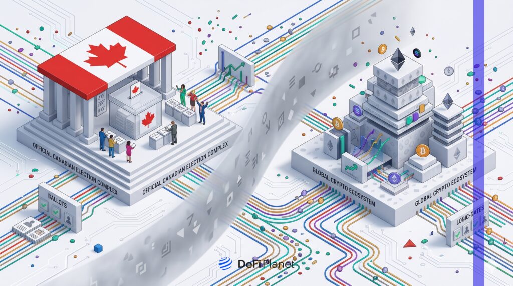 Canada Bets That Crypto and Elections Simply Cannot Mix