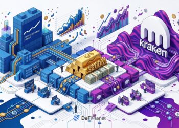 Deutsche Börse Group Acquires a Stake in Kraken for $200 Million