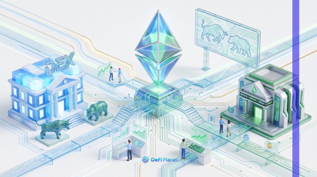 Is Ethereum Becoming the ‘Wall Street’ of Crypto?