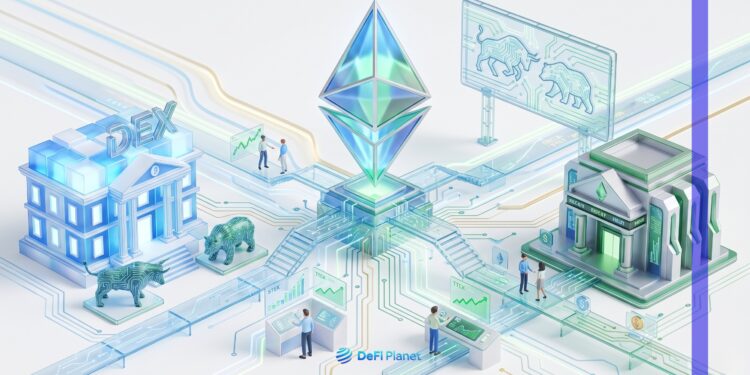 Is Ethereum Becoming the ‘Wall Street’ of Crypto?